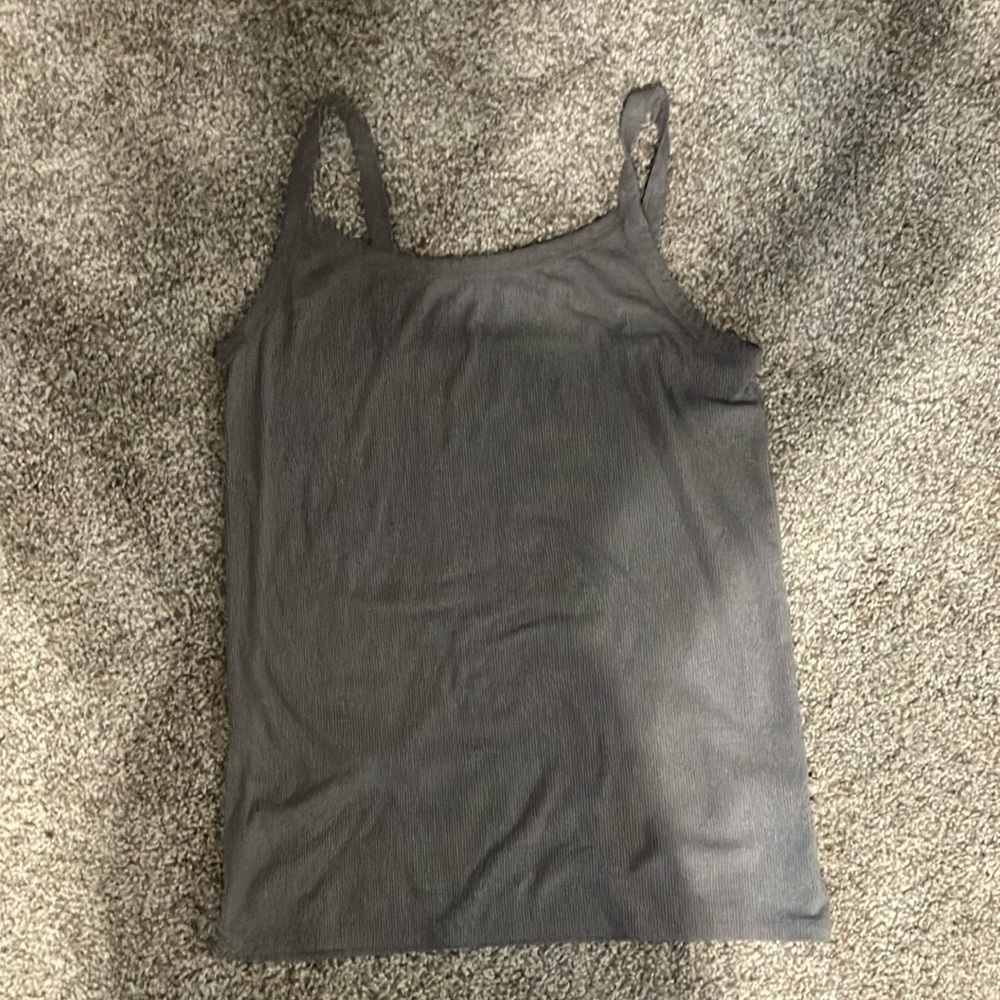 No Boundaries Black Fitted Camisole Top